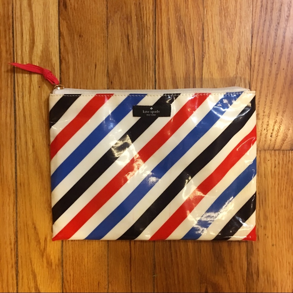 FINAL 💁🏼‍♀️Kate Spade Americana Cosmetic Bag